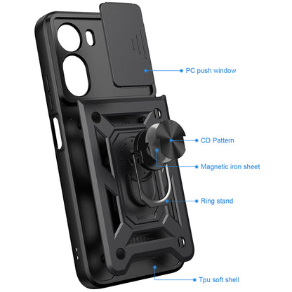 Maska za Xiaomi Redmi A7 Pro 4G, Techsuit, CamShield, Plava