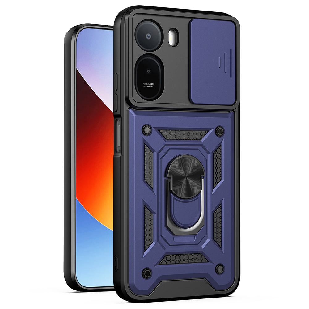 Maska za Xiaomi Redmi A7 Pro 4G, Techsuit, CamShield, Plava