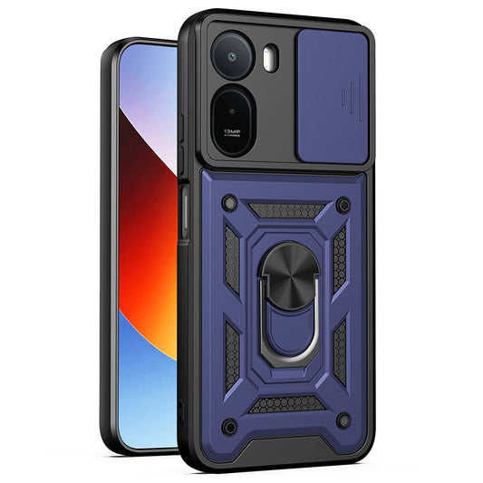 Maska za Xiaomi Redmi A7 Pro 4G, Techsuit, CamShield, Plava
