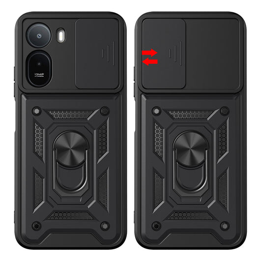 Maska za Xiaomi Redmi A7 Pro 4G, Techsuit, CamShield, Zlatna