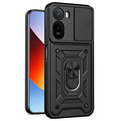 Maska za Xiaomi Redmi A7 Pro 4G, Techsuit, CamShield, Crna