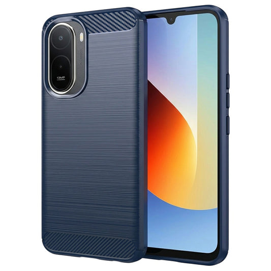 Maska za Xiaomi Redmi A7 Pro 4G, Techsuit, Karbon, Plava