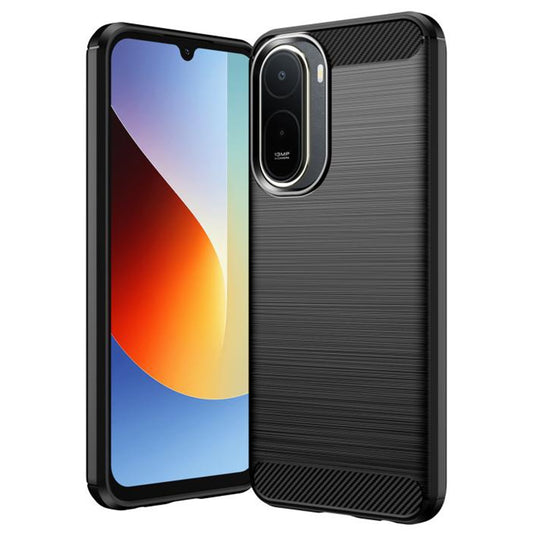 Maska za Xiaomi Redmi A7 Pro 4G, Techsuit, Karbon, Crna