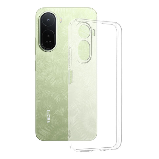 Maska za Xiaomi Redmi A7 Pro 4G, Techsuit, Prozirna, Transparentna