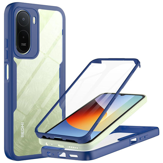 Maska za Xiaomi Redmi A7 Pro 4G, Techsuit, ColorVerse 360, Plava