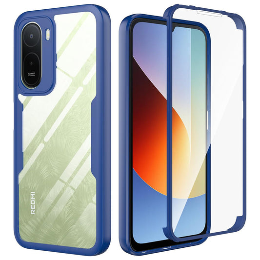 Maska za Xiaomi Redmi A7 Pro 4G, Techsuit, ColorVerse 360, Plava