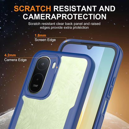 Maska za Xiaomi Redmi A7 Pro 4G, Techsuit, ColorVerse 360, Plava