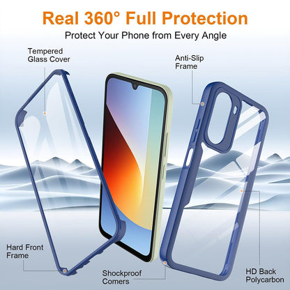 Maska za Xiaomi Redmi A7 Pro 4G, Techsuit, ColorVerse 360, Plava
