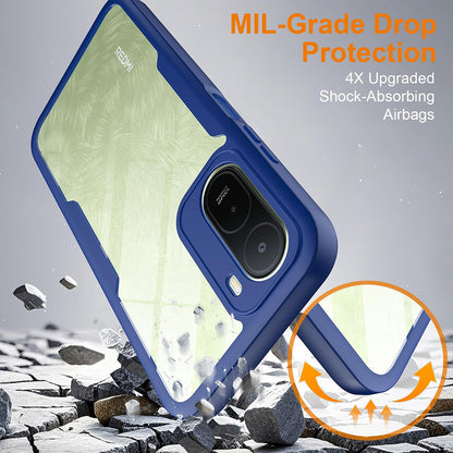 Maska za Xiaomi Redmi A7 Pro 4G, Techsuit, ColorVerse 360, Plava