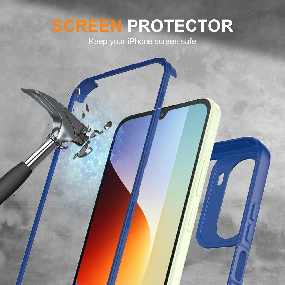 Maska za Xiaomi Redmi A7 Pro 4G, Techsuit, ColorVerse 360, Plava