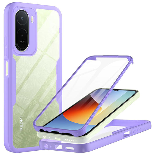 Maska za Xiaomi Redmi A7 Pro 4G, Techsuit, ColorVerse 360, Ljubičasta