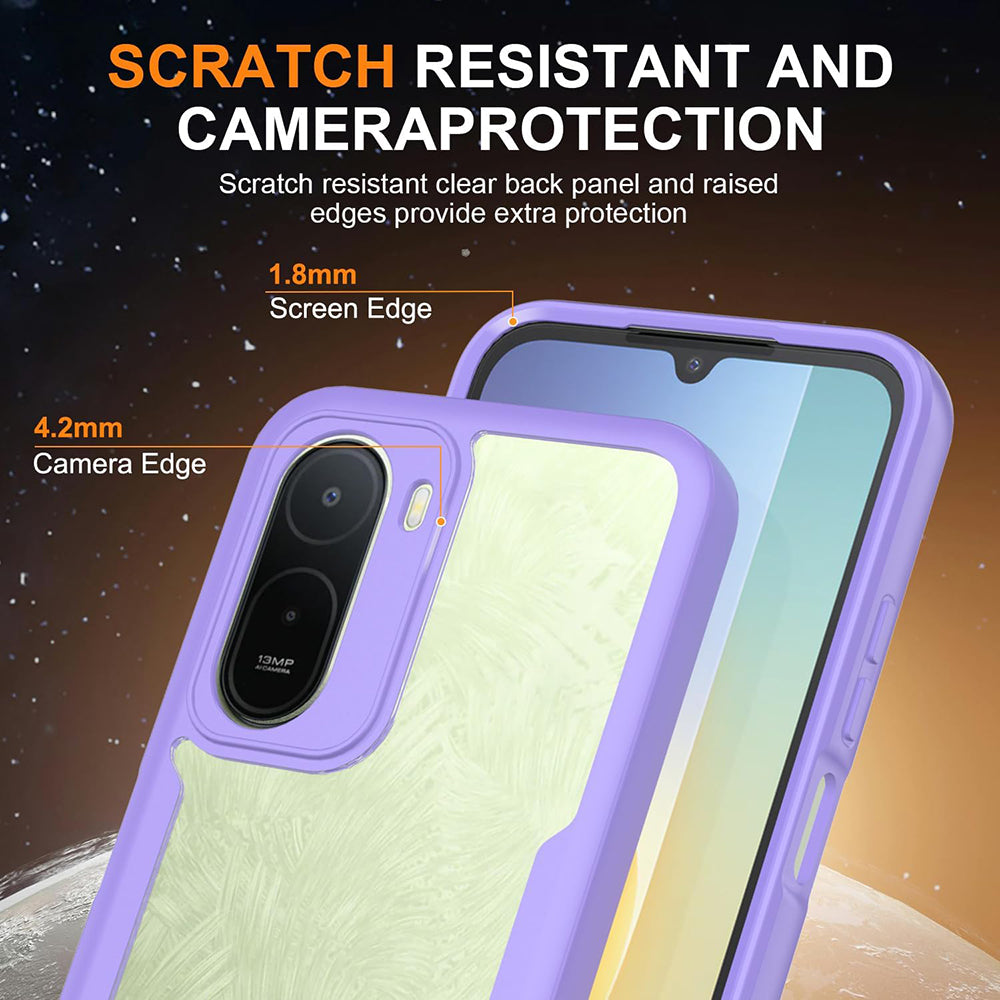 Maska za Xiaomi Redmi A7 Pro 4G, Techsuit, ColorVerse 360, Ljubičasta