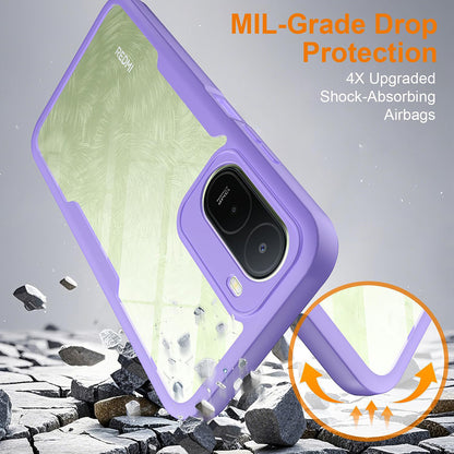 Maska za Xiaomi Redmi A7 Pro 4G, Techsuit, ColorVerse 360, Ljubičasta