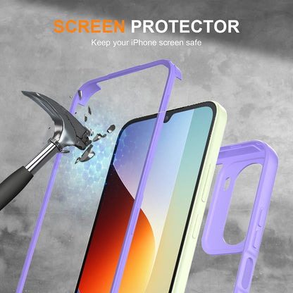 Maska za Xiaomi Redmi A7 Pro 4G, Techsuit, ColorVerse 360, Ljubičasta