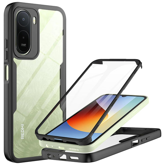 Maska za Xiaomi Redmi A7 Pro 4G, Techsuit, ColorVerse 360, Crna