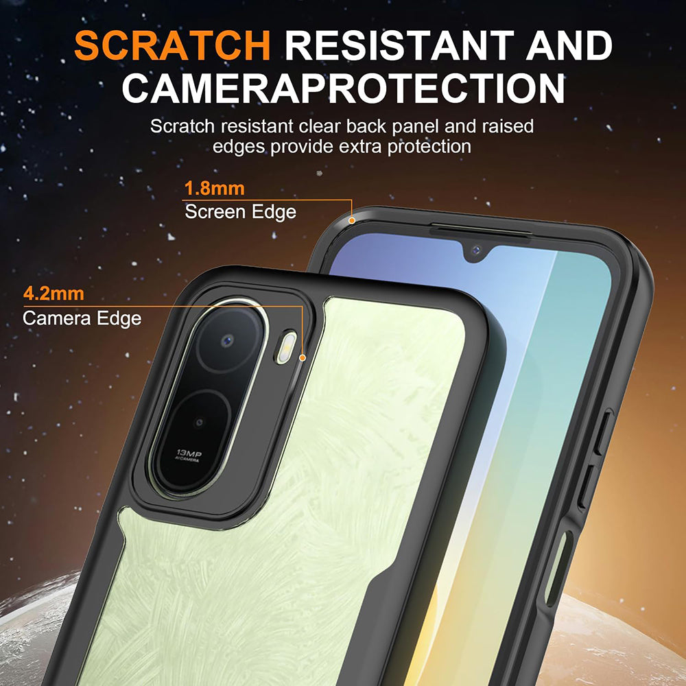 Maska za Xiaomi Redmi A7 Pro 4G, Techsuit, ColorVerse 360, Crna