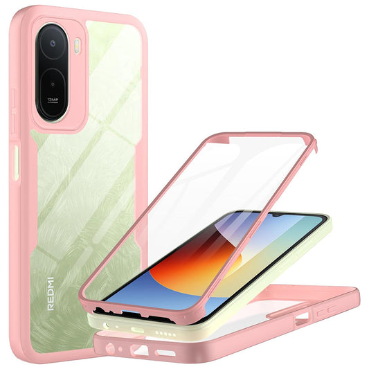 Maska za Xiaomi Redmi A7 Pro 4G, Techsuit, ColorVerse 360, Roza