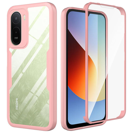 Maska za Xiaomi Redmi A7 Pro 4G, Techsuit, ColorVerse 360, Roza