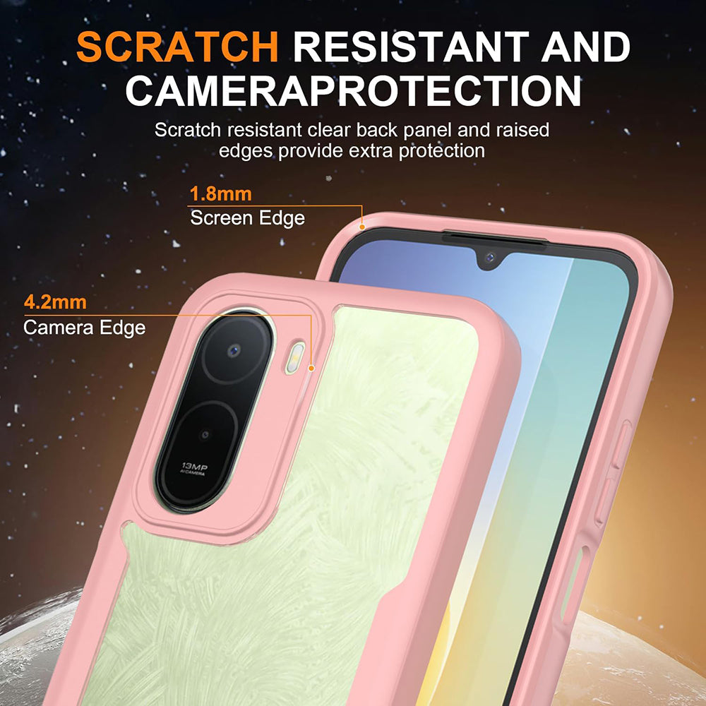 Maska za Xiaomi Redmi A7 Pro 4G, Techsuit, ColorVerse 360, Roza