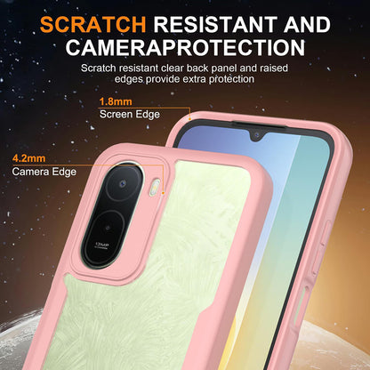 Maska za Xiaomi Redmi A7 Pro 4G, Techsuit, ColorVerse 360, Roza