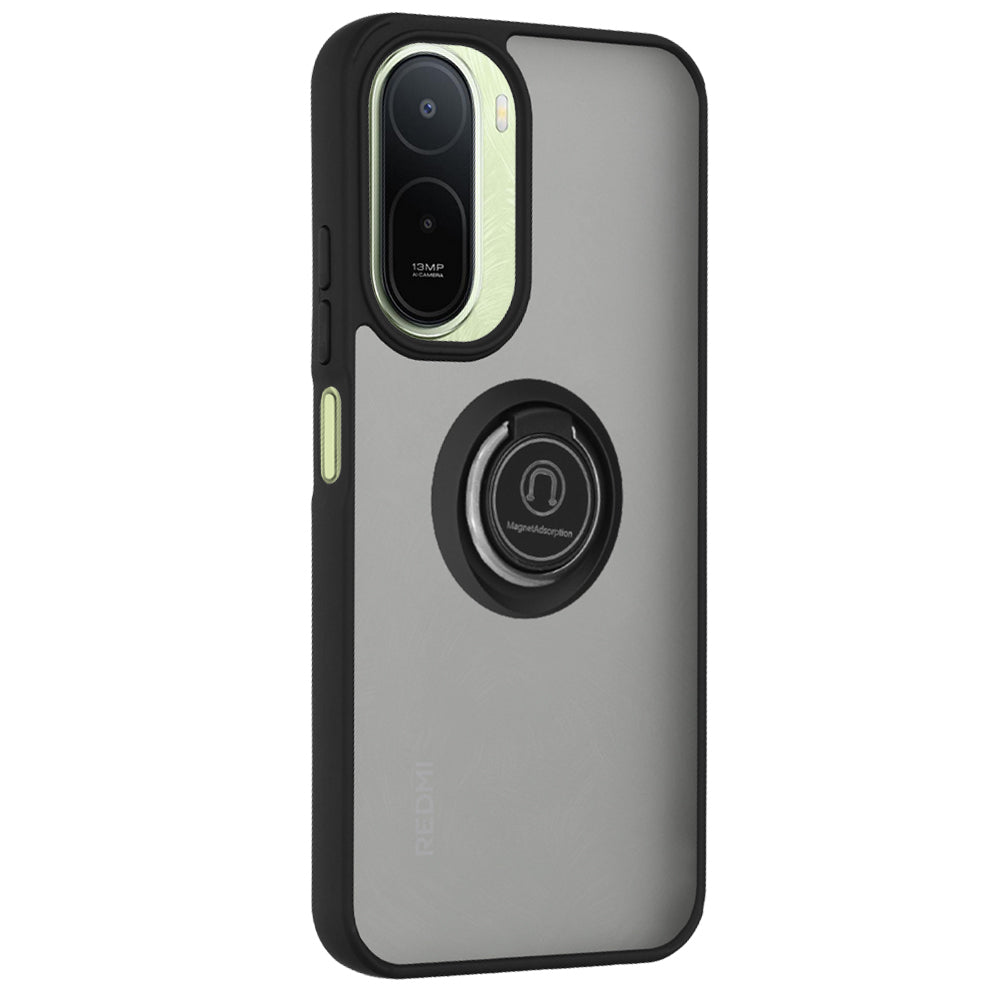 Maska za Xiaomi Redmi A7 Pro 4G, Techsuit, Glinth, Crna