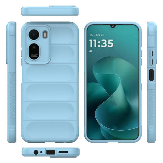 Maska za Xiaomi Redmi A7 Pro 4G, Techsuit, Magic Shield, Plava