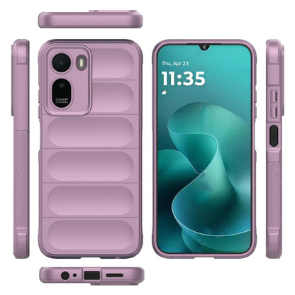 Maska za Xiaomi Redmi A7 Pro 4G, Techsuit, Magic Shield, Ljubičasta