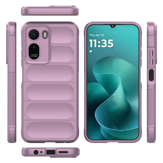 Maska za Xiaomi Redmi A7 Pro 4G, Techsuit, Magic Shield, Ljubičasta
