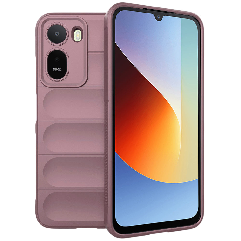 Maska za Xiaomi Redmi A7 Pro 4G, Techsuit, Magic Shield, Ljubičasta