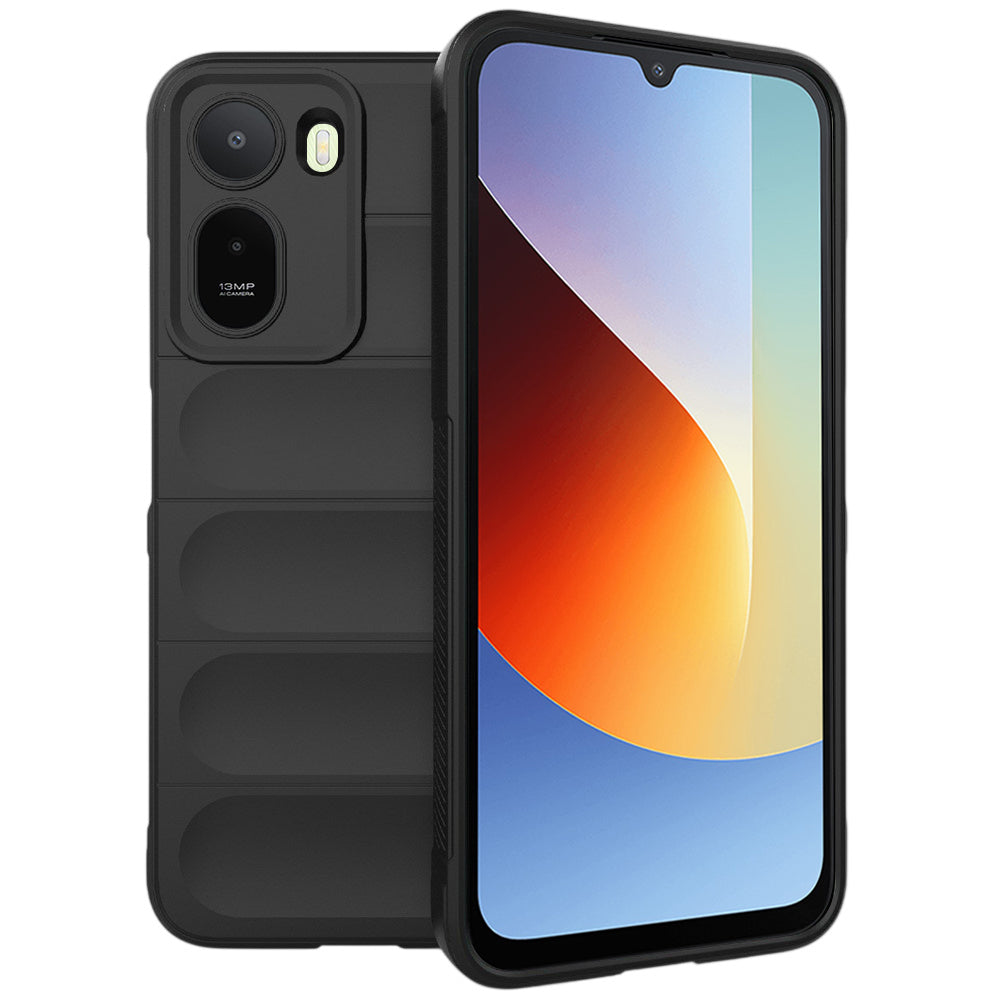 Futrola za Xiaomi Redmi A7 Pro 4G, Techsuit, Magic Shield, Crna