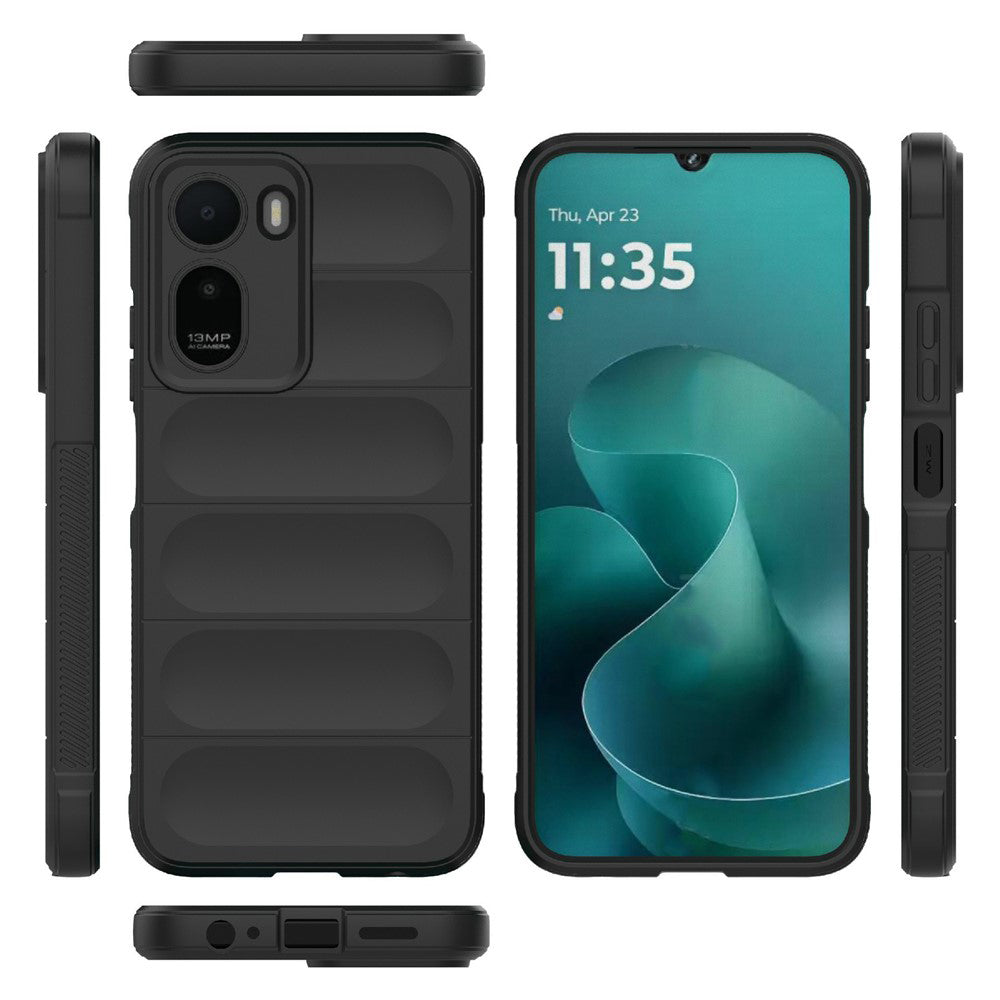 Futrola za Xiaomi Redmi A7 Pro 4G, Techsuit, Magic Shield, Crna