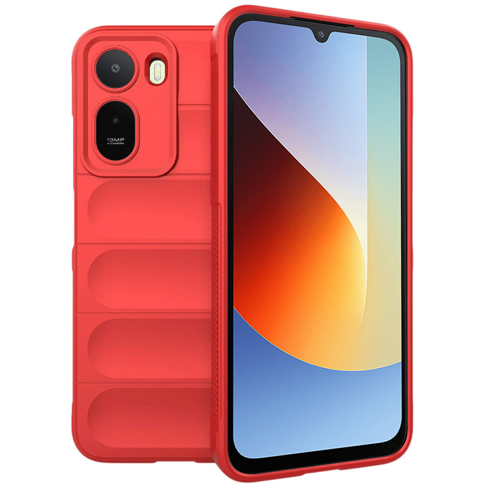 Maska za Xiaomi Redmi A7 Pro 4G, Techsuit, Magic Shield, Crvena