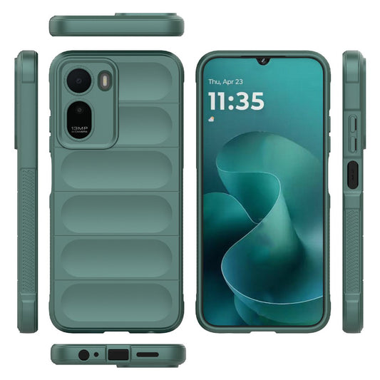 Maska za Xiaomi Redmi A7 Pro 4G, Techsuit, Magic Shield, Zelena