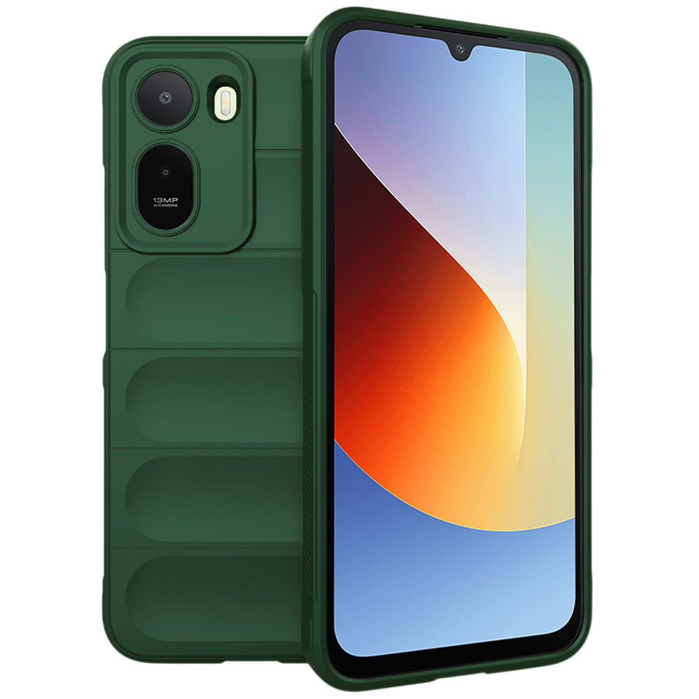 Maska za Xiaomi Redmi A7 Pro 4G, Techsuit, Magic Shield, Zelena