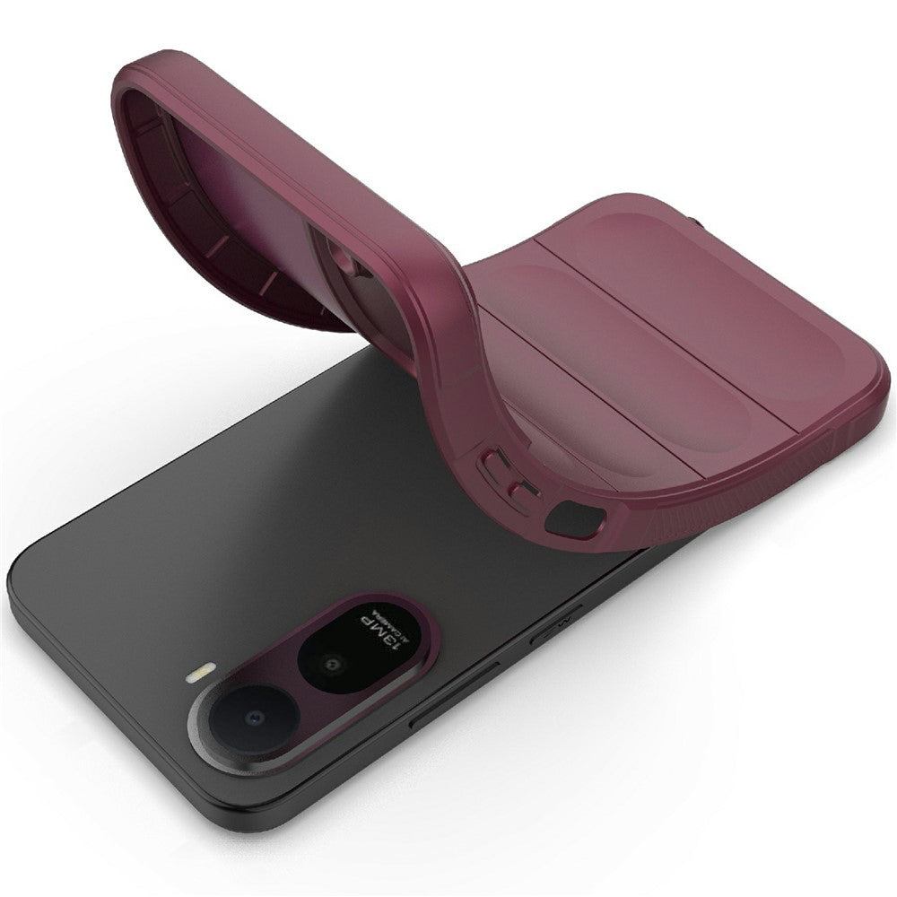 Maska za Xiaomi Redmi A7 Pro 4G, Techsuit, Magic Shield, Bordo