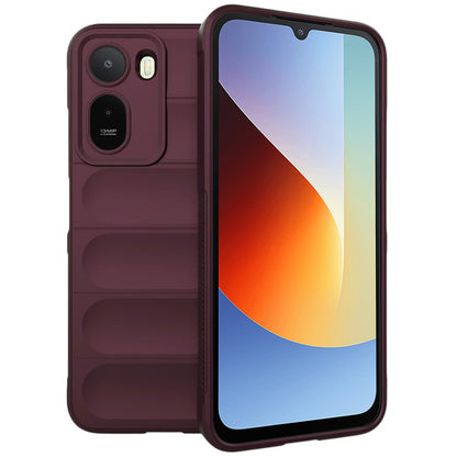 Maska za Xiaomi Redmi A7 Pro 4G, Techsuit, Magic Shield, Bordo