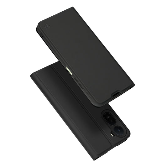 Maska za Xiaomi Redmi A7 Pro 4G, Techsuit, Magskin Book, Crna