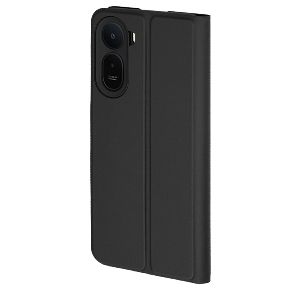 Maska za Xiaomi Redmi A7 Pro 4G, Techsuit, Magskin Book, Crna