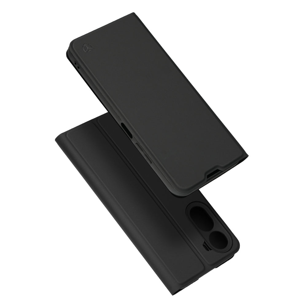 Maska za Xiaomi Redmi A7 Pro 4G, Techsuit, Magskin Book, Crna