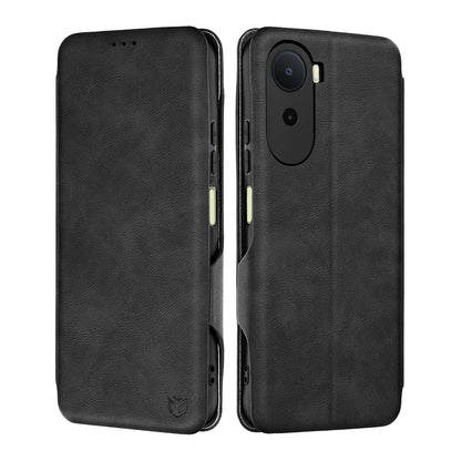 Futrola za Xiaomi Redmi A7 Pro 4G, Techsuit, Safe Wallet Plus, Crna