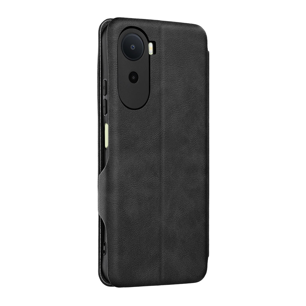 Futrola za Xiaomi Redmi A7 Pro 4G, Techsuit, Safe Wallet Plus, Crna