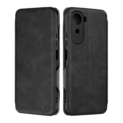 Futrola za Xiaomi Redmi A7 Pro 4G, Techsuit, Safe Wallet Plus, Crna