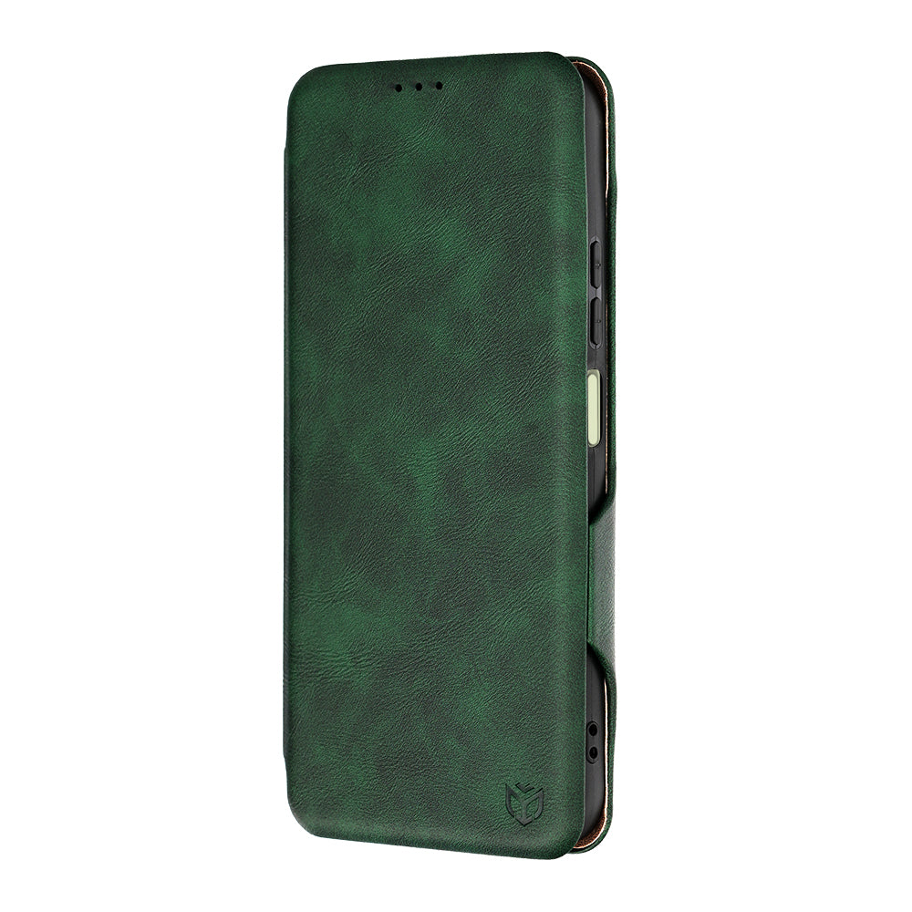 Futrola za Xiaomi Redmi A7 Pro 4G, Techsuit, Safe Wallet Plus, Zelena