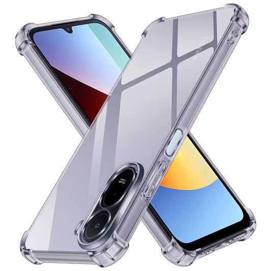 Maska za Xiaomi Redmi A7 Pro 4G, Techsuit, Shockproof Clear, Dimna