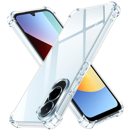 Futrola za Xiaomi Redmi A7 Pro 4G, Techsuit, Shockproof Clear, Prozirna