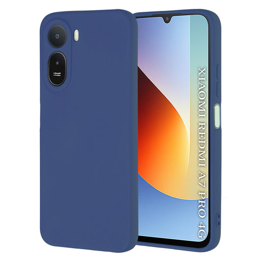 Maska za Xiaomi Redmi A7 Pro 4G, Techsuit, SoftFlex, Tamnoplava