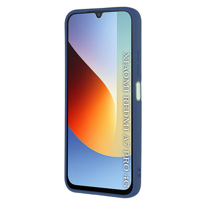 Maska za Xiaomi Redmi A7 Pro 4G, Techsuit, SoftFlex, Tamnoplava