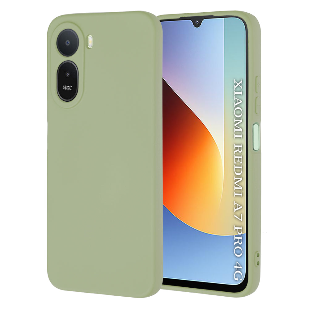 Maska za Xiaomi Redmi A7 Pro 4G, Techsuit, SoftFlex, Matcha