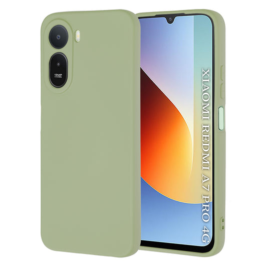 Maska za Xiaomi Redmi A7 Pro 4G, Techsuit, SoftFlex, Matcha