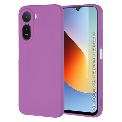 Maska za Xiaomi Redmi A7 Pro 4G, Techsuit, SoftFlex, Ljubičasta